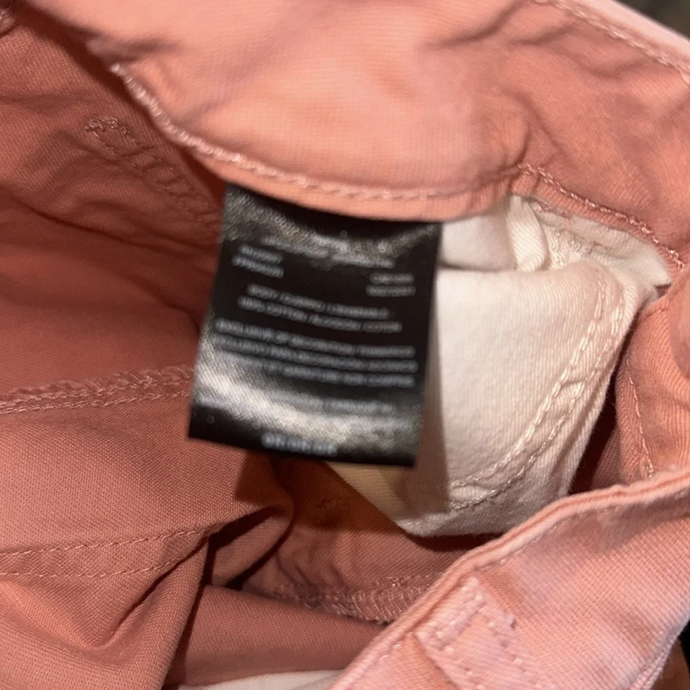 Dickies Salmon Pink Cargo Pants Sz 0 - Picture 6 of 6